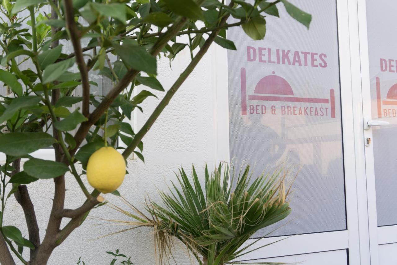 Stojakovo Bed & Breakfast Delikates מראה חיצוני תמונה
